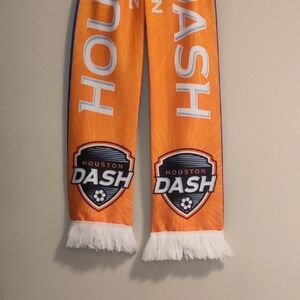 Vintage Houston Dash / Team USA Soccer Scarf